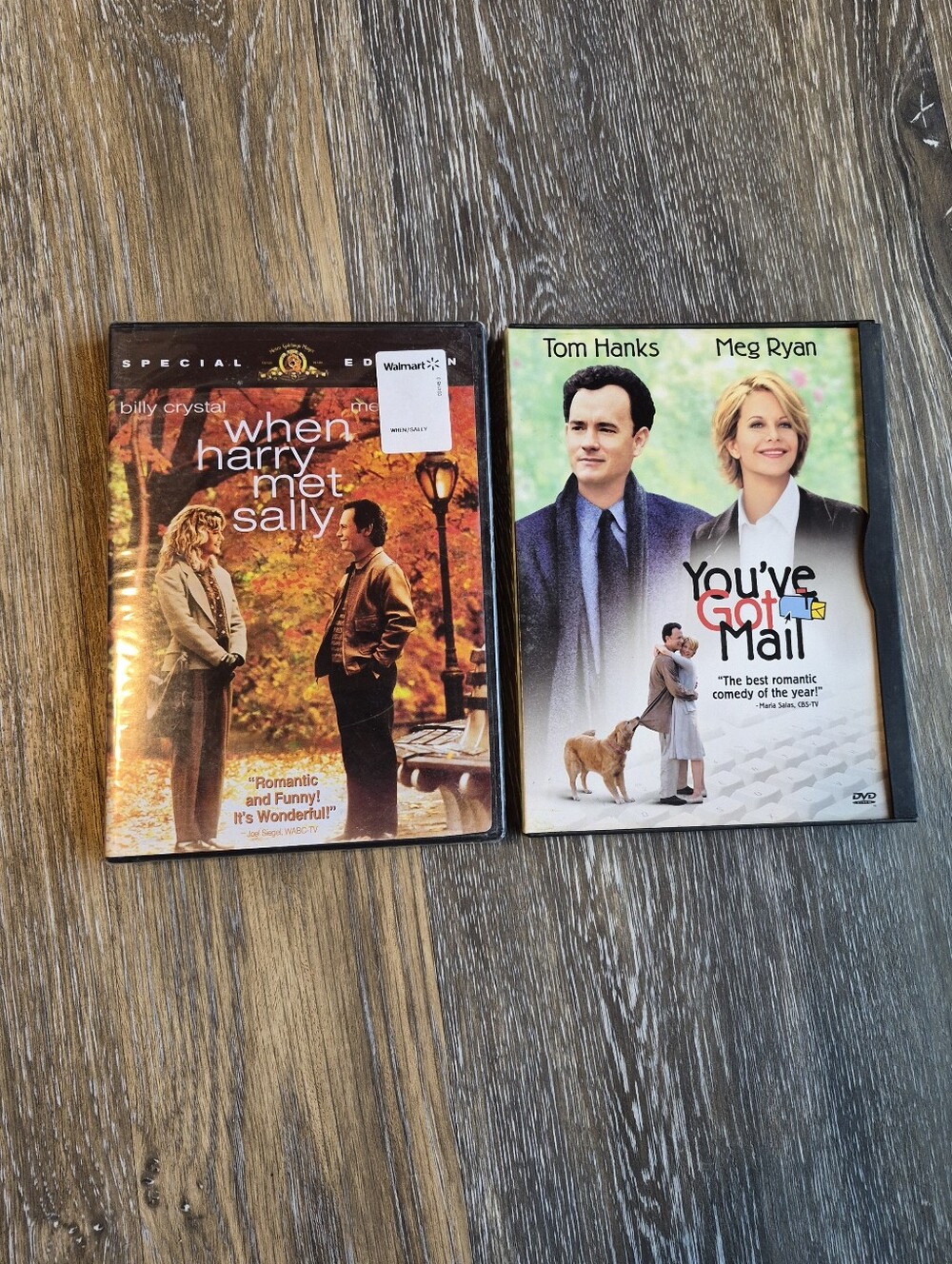 2 Romantic Comedy DVDs